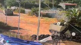 Wah, Militer Thailand Kirim Tank ke Kamboja

