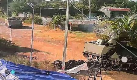 Wah, Militer Thailand Kirim Tank ke Kamboja

