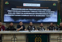 Wakil Wali Kota Bandung Erwin Resmi Diduga Penyalahgunaan Wewenang

