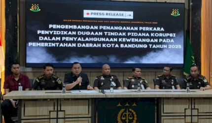 Wakil Wali Kota Bandung Erwin Resmi Diduga Penyalahgunaan Wewenang