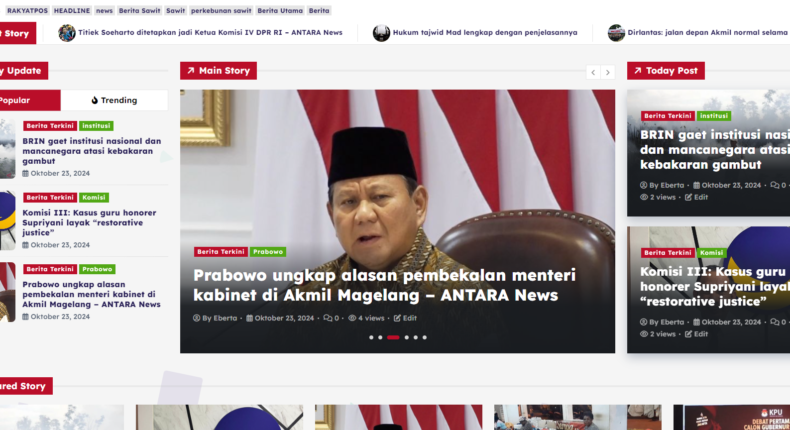 foto slider headline