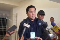 Warga membutuhkan bahan pangan, Erick Thohir bahkan berencana mengirimkan peralatan olahraga untuk korban banjir

