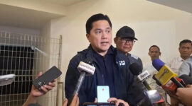 Warga membutuhkan bahan pangan, Erick Thohir bahkan berencana mengirimkan peralatan olahraga untuk korban banjir


