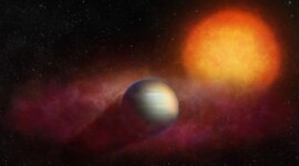 Yang Pertama dari Jenisnya: Teleskop Webb Menemukan Planet Kehilangan Atmosfernya

