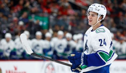 Zeev Buium dari Canucks mengatakan dia tidak disesatkan oleh Wild sebelum berdagang
