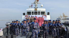 Ziarah Menabur Bunga dalam Peringatan HUT Polairud ke-75 Tahun 2025

